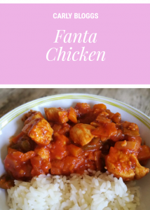 Fanta Chicken - The healthy alternative to sweet & sour. 