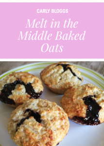 Melt in the middle baked