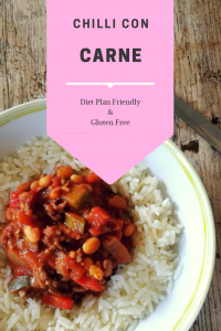 Chilli con carne recipe