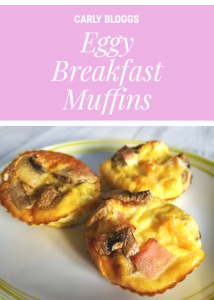 Eggy Breakfast Muffins - Perfect hot or cold! Slimming World, Weightwatchers and diet plan friendly. Naturally Gluten Free and easily adapted for dairy allergy.