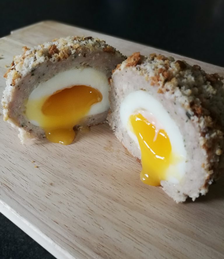 Homemade Scotch Eggs - Carly Bloggs