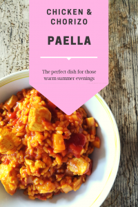 Chicken-chorizo-paella