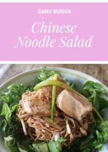 Chinese Noodle Salad