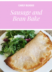 Greggs Style Sausage & Bean Bake - 