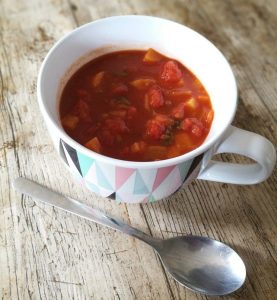 Chunky Vegetable Soup