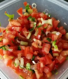 Homemade Salsa