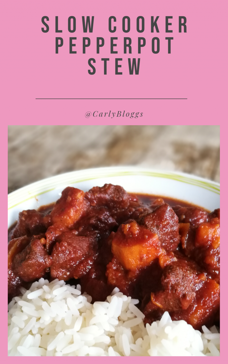 Slow Cooker Pepperpot Stew Carly Bloggs