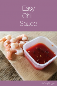 Easy Chilli Sauce Pin