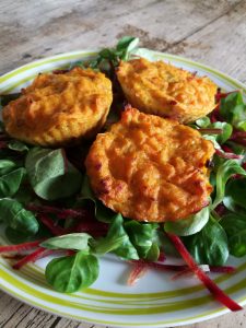 Healthy Lunches Carrot and Sweet Potato Cakes