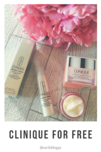 Clinique For Free - find out how I got a whole hoard of Clinique skincare and makeup for free!