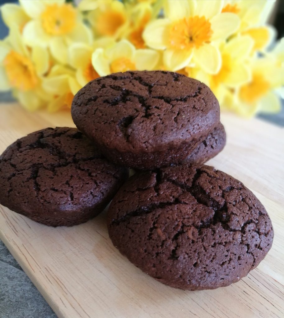 Gluten Free Chocolate Brownie Muffins Carly Bloggs