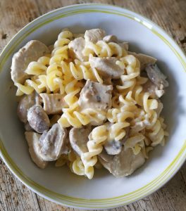 Creamy Chicken Pasta