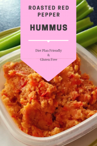 Roasted Red Pepper Hummus