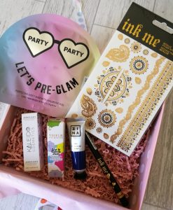 August Glossybox '18 Contents