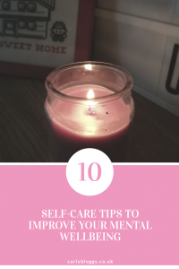 10 Self Care Tips for Wellbeing