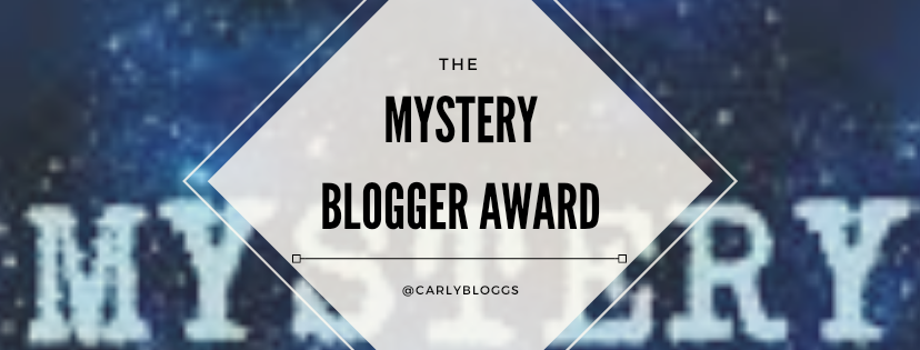 The Mystery Blogger Award