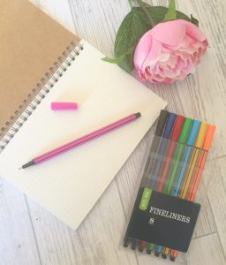 Starting a bullet journal