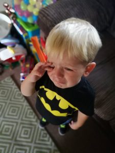 The Toddler Years - The common reaction to being told no 