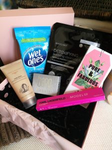 Glossybox September 18 Contents