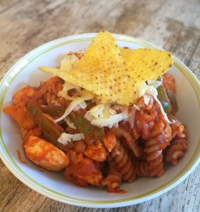 Chicken Fajita Pasta