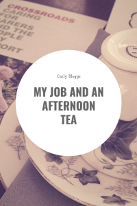 Crossroads Tendring & Colchester - My Job And An Afternoon Tea