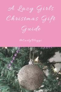 A LAzy Girls Christmas Gift Guide 