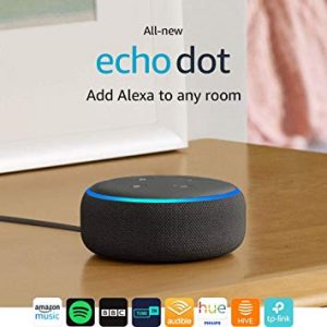 A LAzy Girls Christmas Gift Guide - Amazon Echo Dot