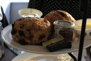 Crossroads Tendring & Colchester - scones with jam