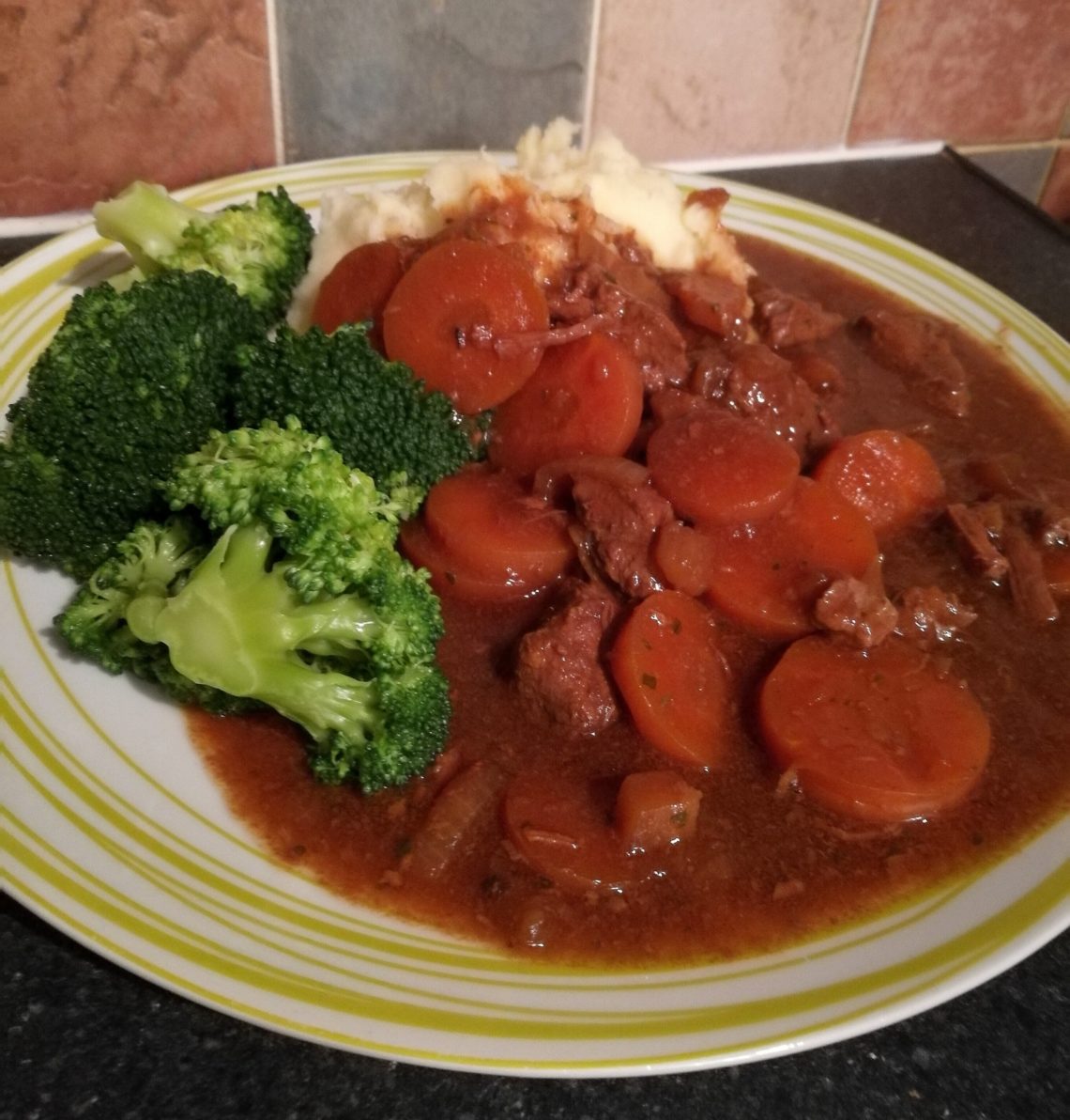 The Best Slow Cooker Beef Casserole - Carly Bloggs