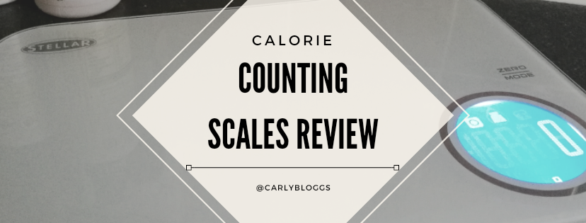 Calorie hotsell counting scale