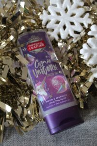 December 18 Glossybox Review - Unicorn Shower Gel