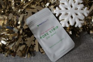 December 18 Glossybox Review - Pore Strips