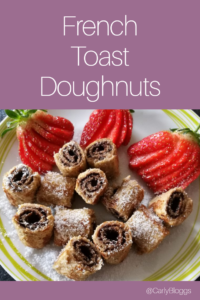 French Toast Doughnuts - Diet plan friendly and can be made gluten free! 