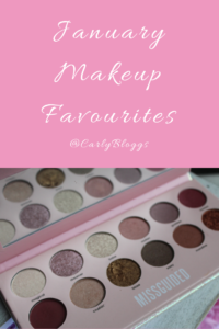 January Makeup Favourites 