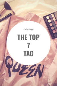 Top 7 Tag - The best of 2018 and things to come.