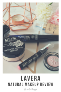 Lavera Natural Makeup Review - Check out my thoughts on this beautiful collection.