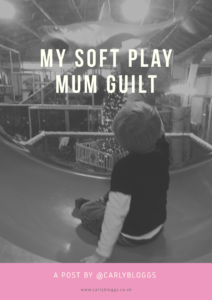 Soft Play Mum Guilt - I must be the only Mum in the world who would LOVE to go to soft play.