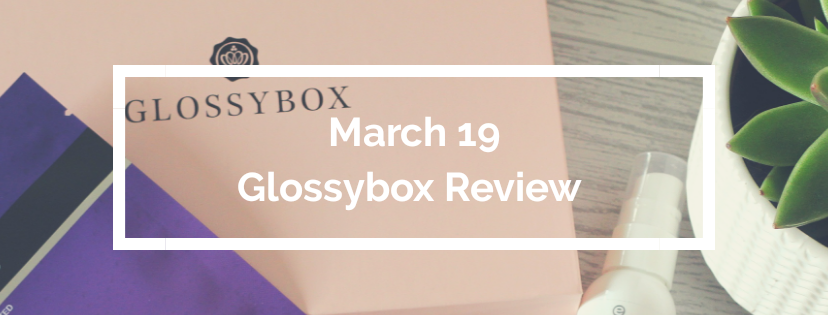 Glossybox 2025 may 19