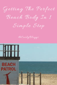 Getting the perfect beach body in one simple step - No diet or exercise required!