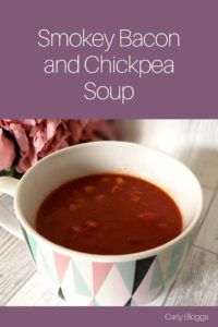 Smokey Bacon and Chickpea Soup