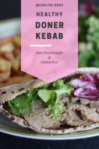 Healthy Doner Kebab Recipe - Yes you read that right! Syn free on Slimming World, Gluten Free and oh so tasty!