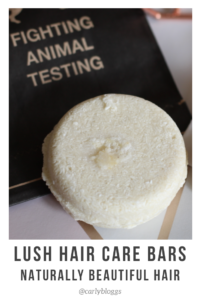 Lush Hair Care Bars - a review. #beauty #lush