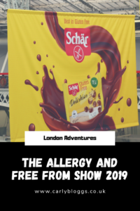 The Allergy and Free From Show 2019 - My thoughts on the show and the goodies I got!