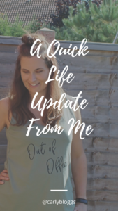 Life Update - Why I've had a social media and blogging break #Cancer #Hypermobility
