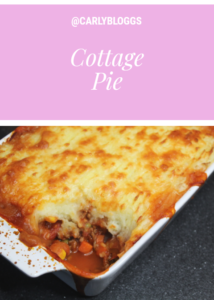 Cottage Pie - A classic recipe that everyone will love. #GlutenFree #SlimmingWorld #WeightWatchers