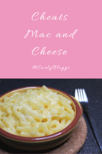 Cheats Mac and Cheese - Quick, Easy and super tasty using a ready made cheese sauce from Ciao Gusto. #EasyRecipe