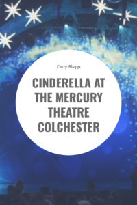 Cinderella at the Mercury Theatre Colchester - 2019's panto  