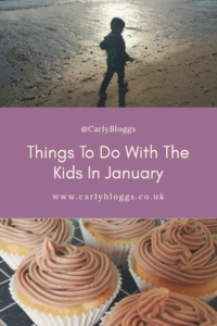 Things to do with the kids in January - some helpful ideas and things to do with the little ones while it's cold and miserable.