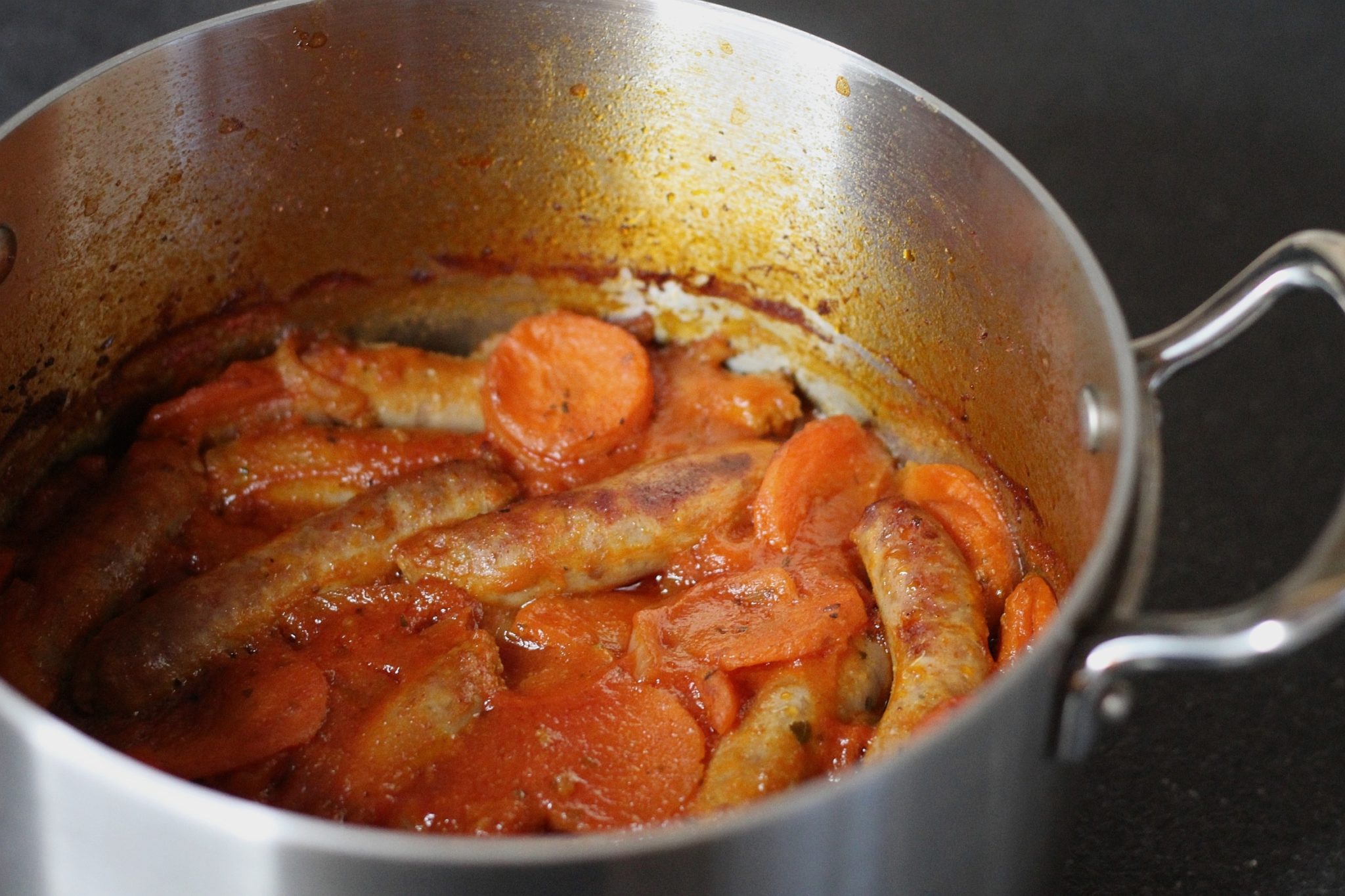 Sausage Casserole Oven And Slow Cooker Method Carly Bloggs