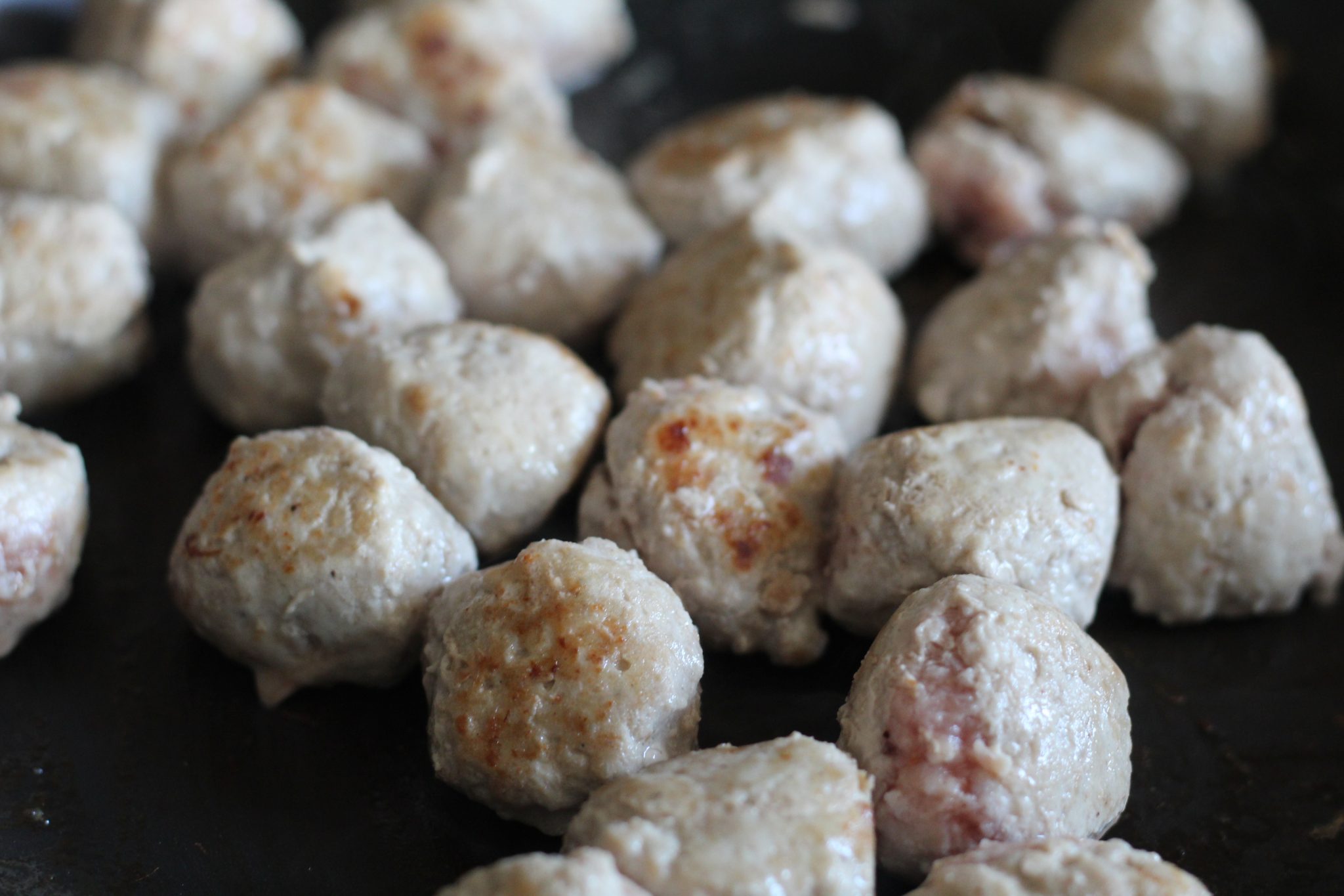 Gluten Free IKEA Style Meatballs With Creamy Sauce Carly Bloggs